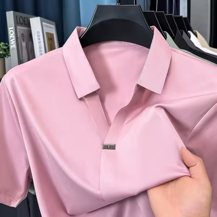 Salvatore™ – Polo Exclusivo con Solapa Clásica