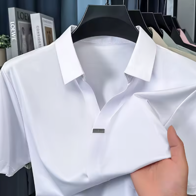 Salvatore™ – Polo Exclusivo con Solapa Clásica