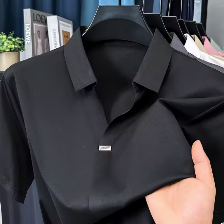 Salvatore™ – Polo Exclusivo con Solapa Clásica