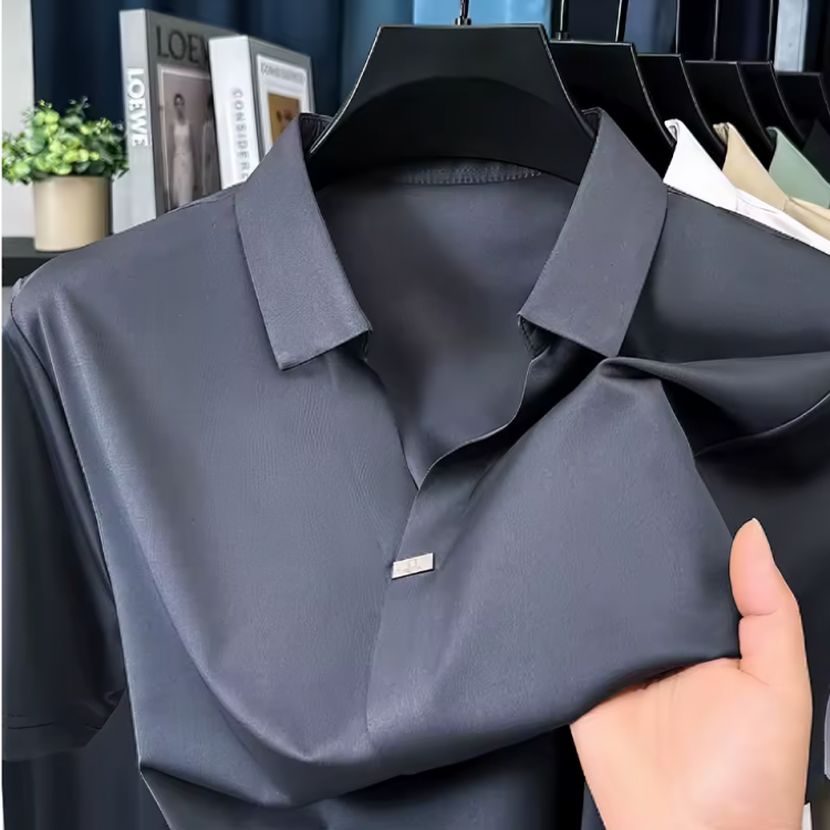 Salvatore™ – Polo Exclusivo con Solapa Clásica