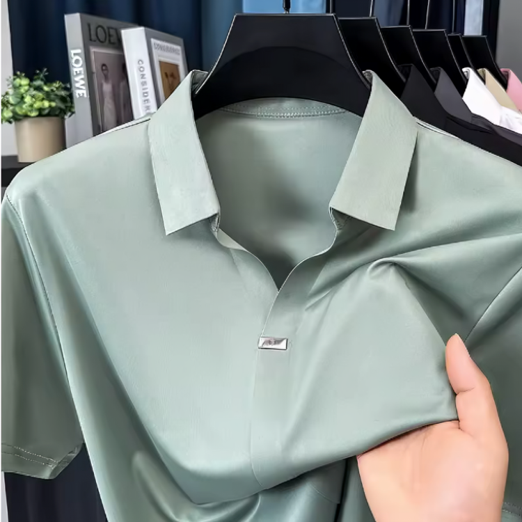 Salvatore™ – Polo Exclusivo con Solapa Clásica