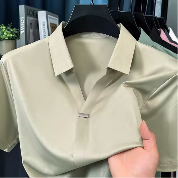 Salvatore™ – Polo Exclusivo con Solapa Clásica