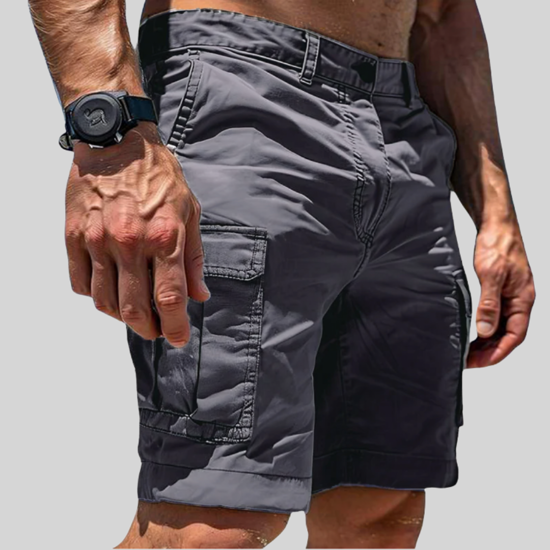 Beeckhoven™ | Bermuda Cargo para Hombre
