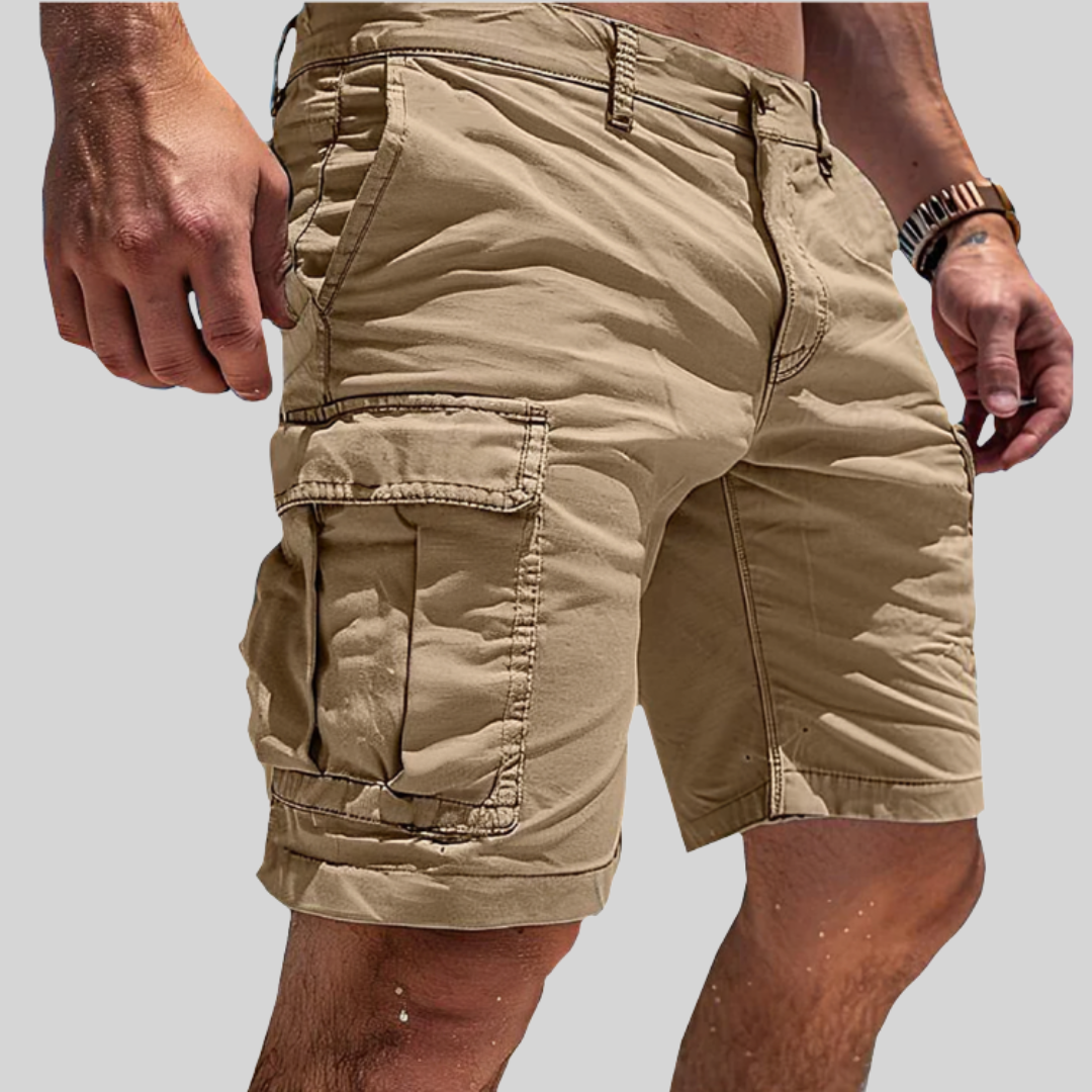 Beeckhoven™ | Bermuda Cargo para Hombre
