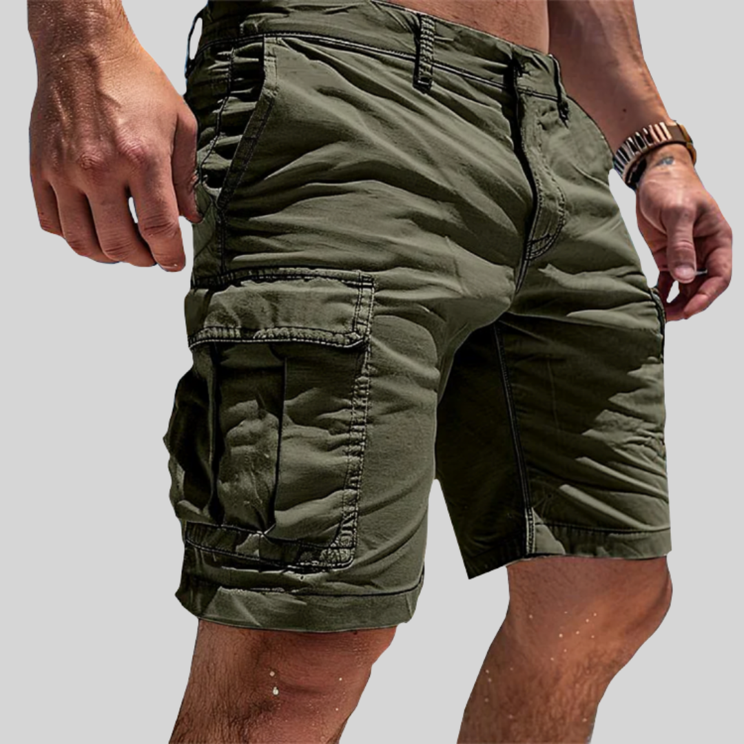 Beeckhoven™ | Bermuda Cargo para Hombre