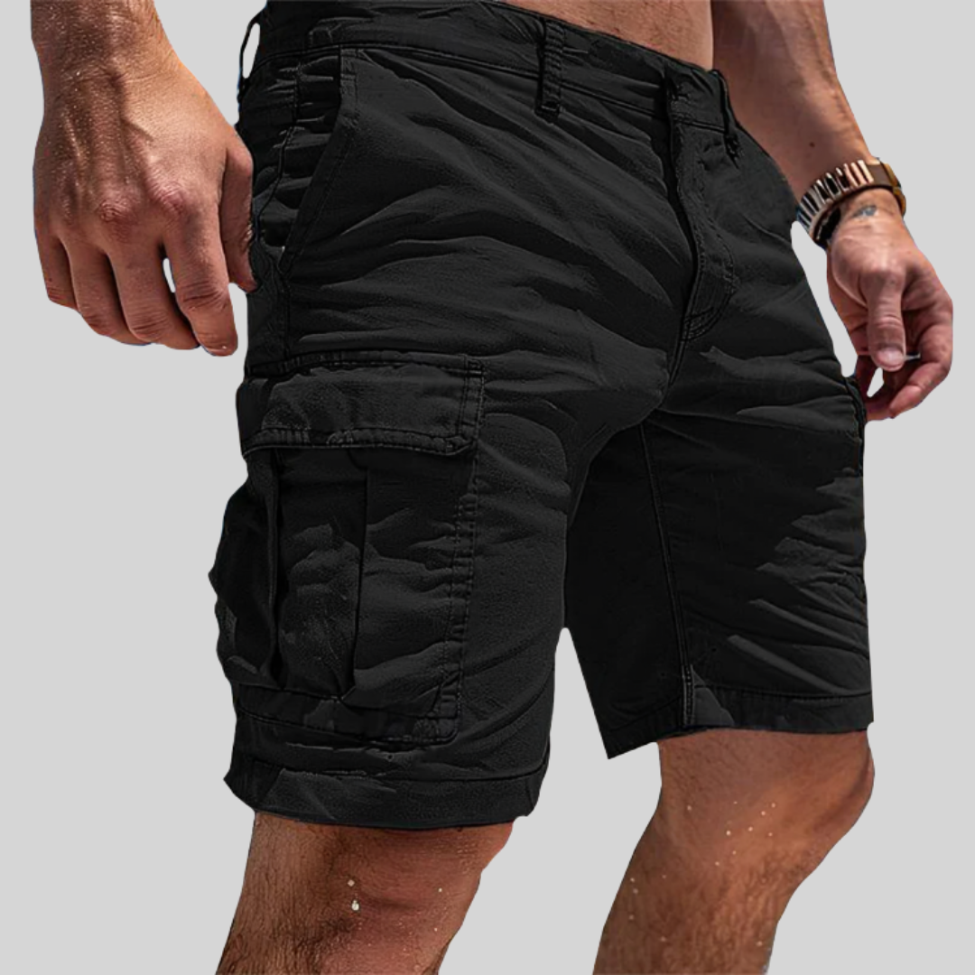 Beeckhoven™ | Bermuda Cargo para Hombre