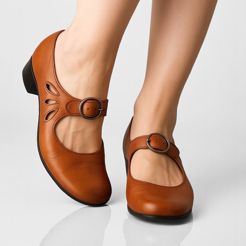 Denisa™ – Sandalias Ortopédicas de Cuero