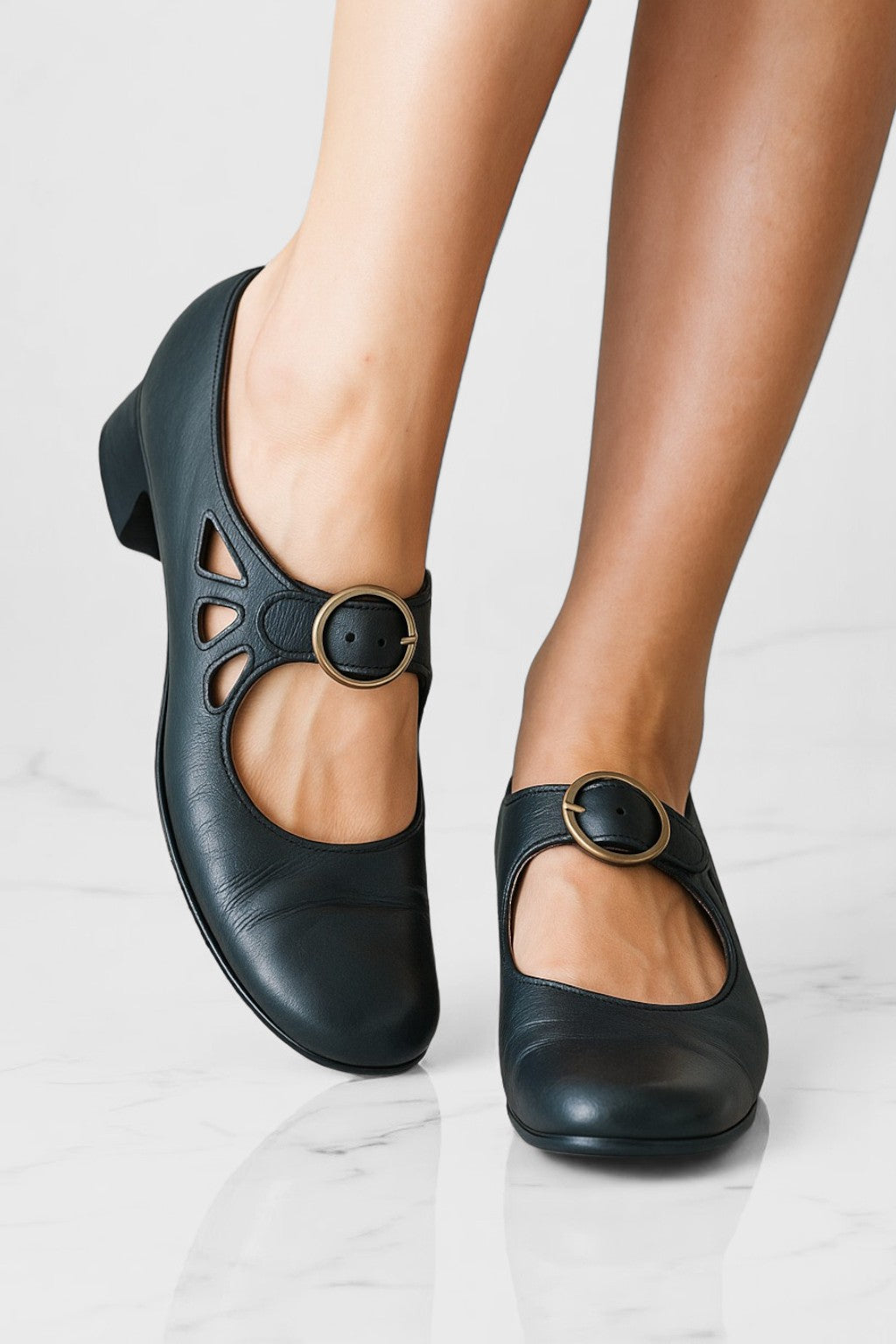 Denisa™ – Sandalias Ortopédicas de Cuero