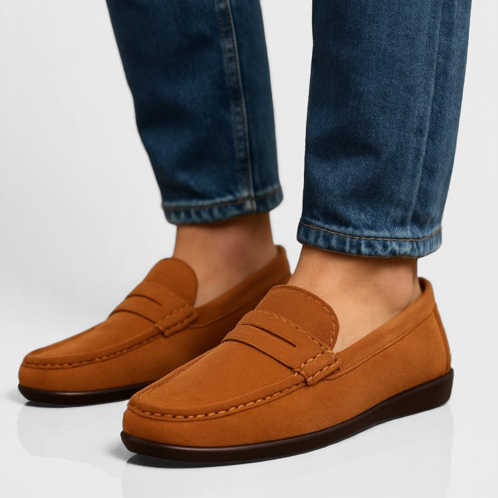 Jacob™ – Mocasines de Ante