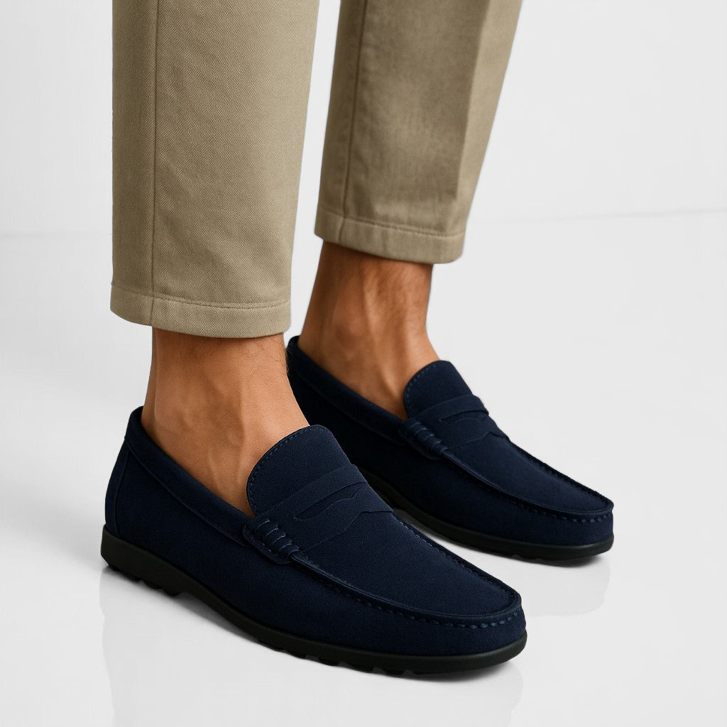Jacob™ – Mocasines de Ante