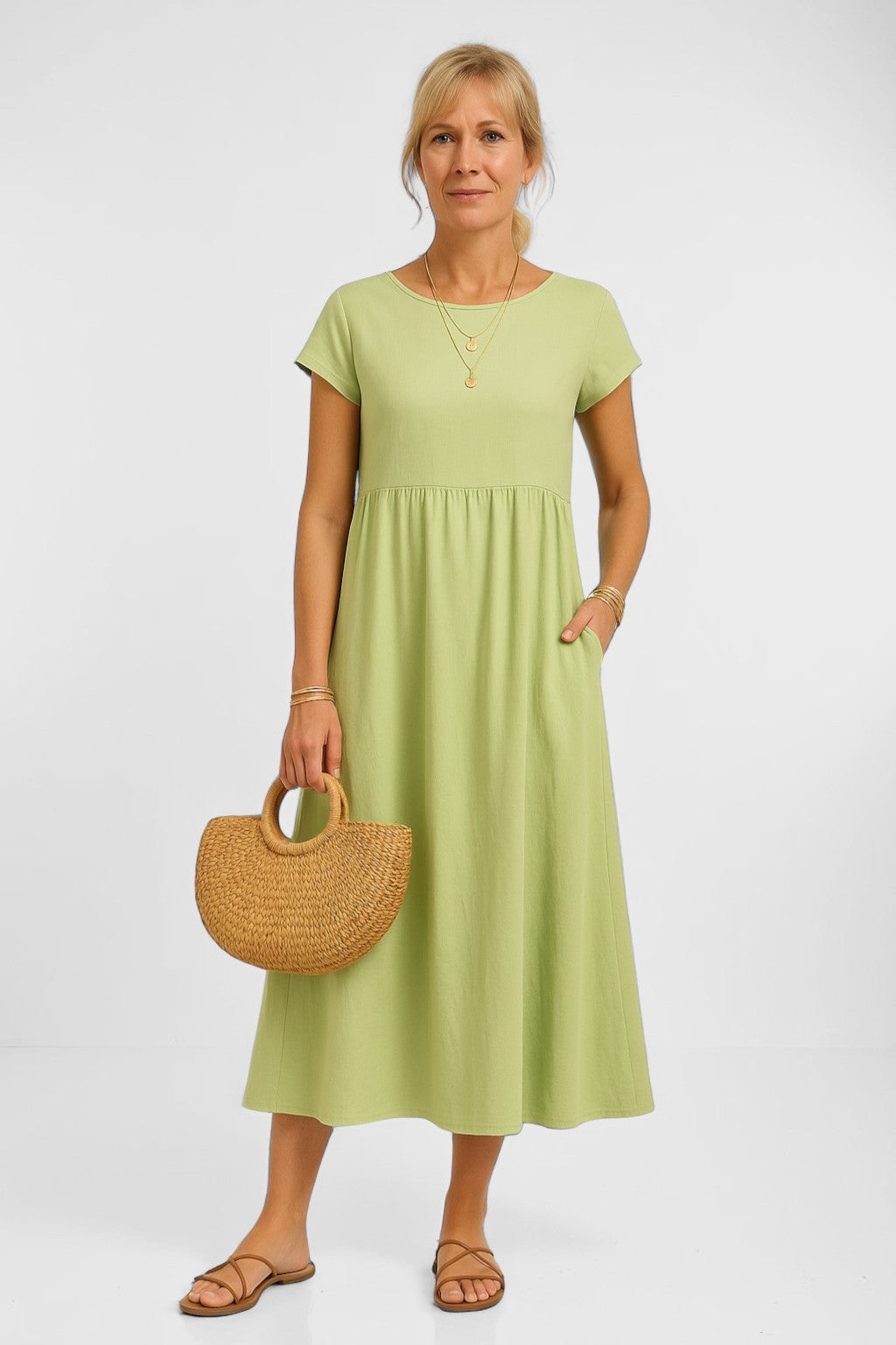 Magnolia™ – Vestido de Verano Ligero