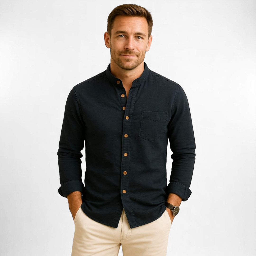 Camisa Christopher™ de Estilo Japonés