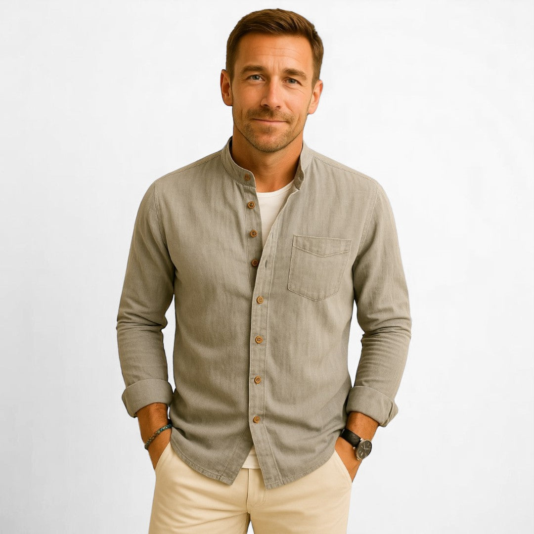 Camisa Christopher™ de Estilo Japonés