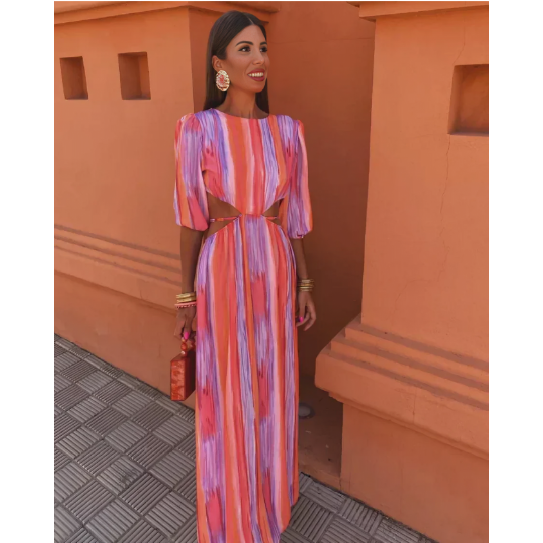 Zanzibar™ – Vestido de Verano Elegante y Fluido