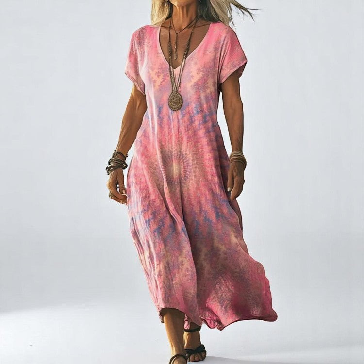 Luna™ | Vestido Largo Vintage
