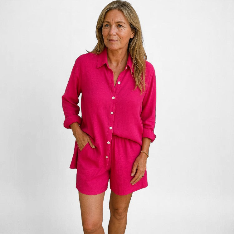 Nora™ – Conjunto de Ropa Veraniega Informal