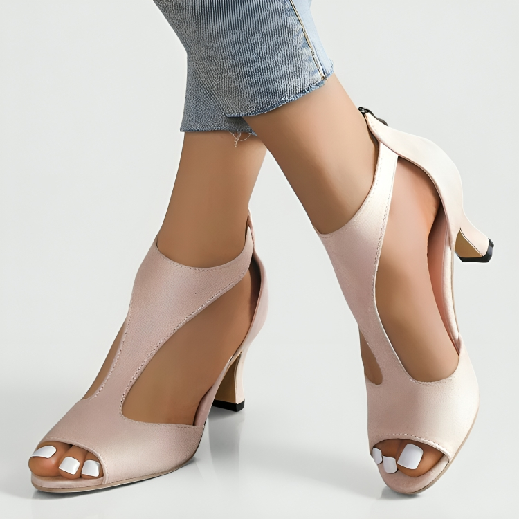 Fiona™ – Sandalias Ortopédicas con Tacón