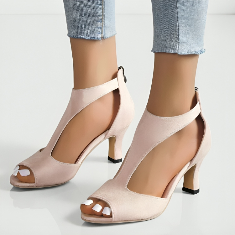 Fiona™ – Sandalias Ortopédicas con Tacón