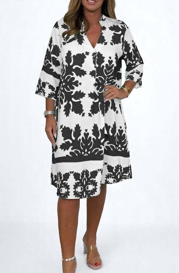 Celeste™ – Vestido de Primavera con Elegancia