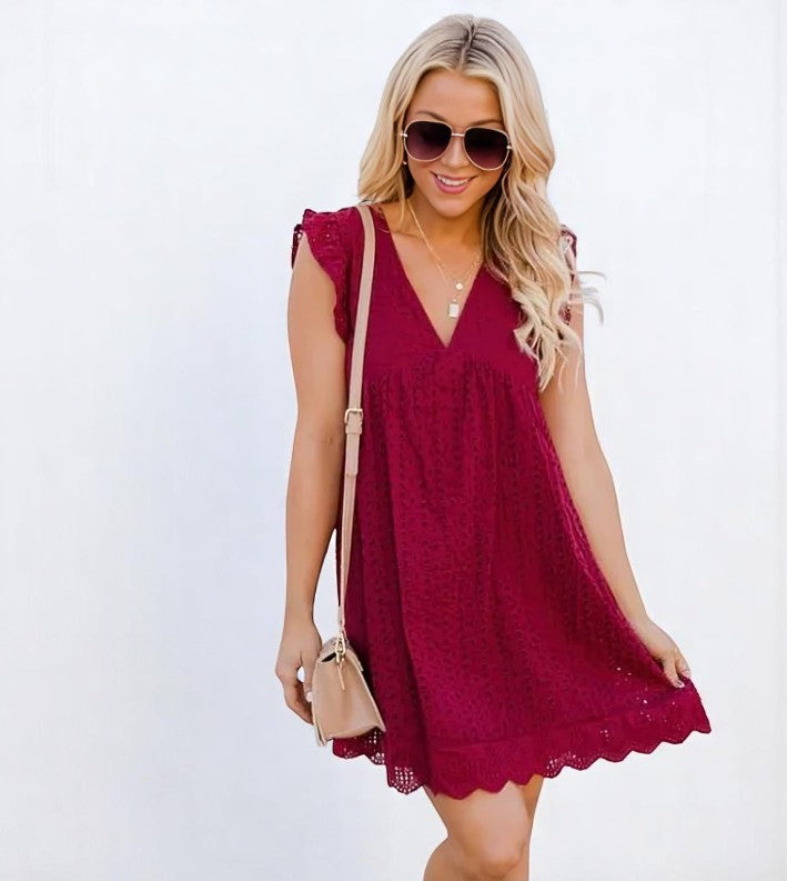Albergaria™ – Vestido de Verano con Diseño Elegante