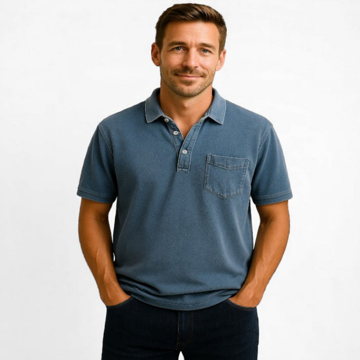Maxime™ | Polo de Inspiración Vintage