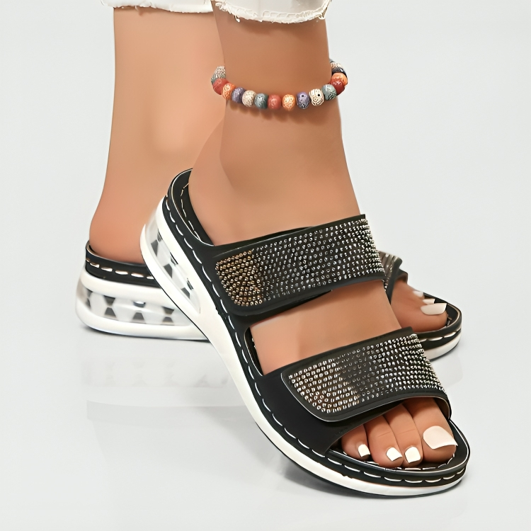 Dortha™ – Sandalias Ortopédicas Cómodas para mujer
