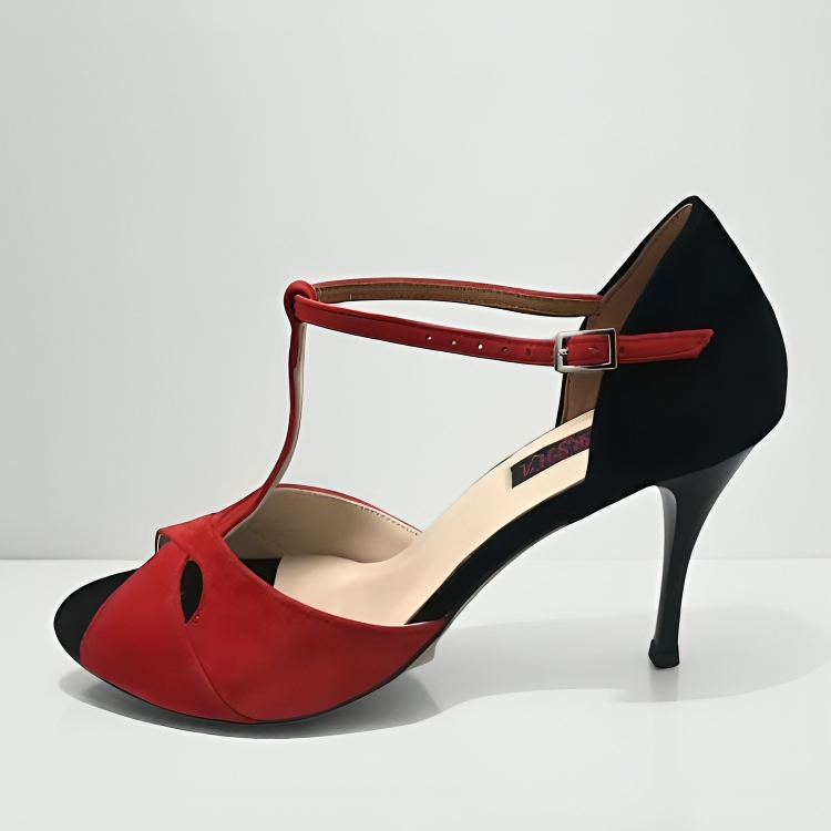Isabela™ – Elegantes Zapatos de Baile Flamenco