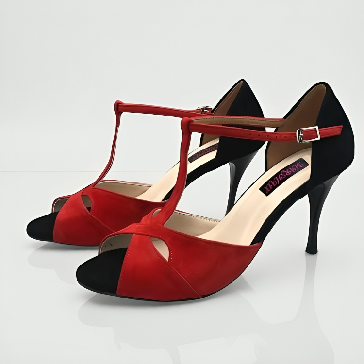 Isabela™ – Elegantes Zapatos de Baile Flamenco