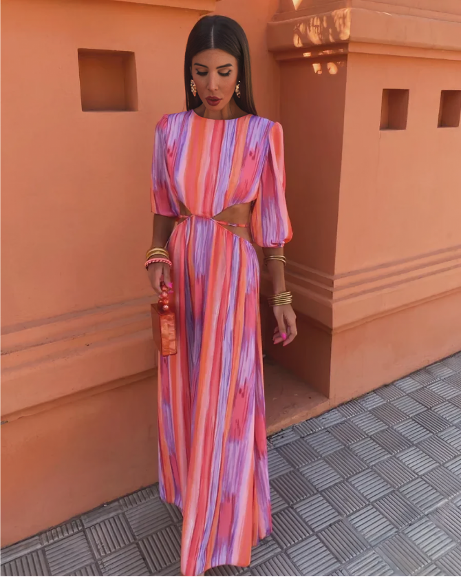 Zanzibar™ – Vestido de Verano Elegante y Fluido